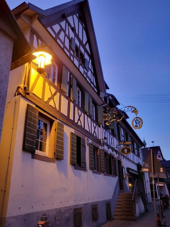Ferienwohnung Im Rebstock Nr.1 Балинген Экстерьер фото